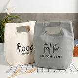Mihawk Insulated Heat Lunch Bags Thermal Women Picnic Bento Box Boys Thermo Pouch Fresh Keeping Food Container Accessory Product