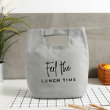 Mihawk Insulated Heat Lunch Bags Thermal Women Picnic Bento Box Boys Thermo Pouch Fresh Keeping Food Container Accessory Product