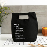 Mihawk Insulated Heat Lunch Bags Thermal Women Picnic Bento Box Boys Thermo Pouch Fresh Keeping Food Container Accessory Product