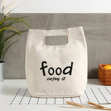 Mihawk Insulated Heat Lunch Bags Thermal Women Picnic Bento Box Boys Thermo Pouch Fresh Keeping Food Container Accessory Product