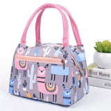 Lunch Bag Cooler Tote Portable Insulated Box Canvas Thermal Cold Food Container School Picnic For Men Women Kids Travel Lunchbox