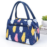 Lunch Bag Cooler Tote Portable Insulated Box Canvas Thermal Cold Food Container School Picnic For Men Women Kids Travel Lunchbox