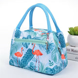 Lunch Bag Cooler Tote Portable Insulated Box Canvas Thermal Cold Food Container School Picnic For Men Women Kids Travel Lunchbox