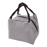 Lunch Bag Cooler Tote Portable Insulated Box Canvas Thermal Cold Food Container School Picnic For Men Women Kids Travel Lunchbox