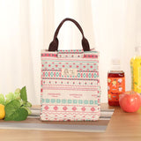 Female Lunch Food Box Bag Fashion Insulated Thermal Food Picnic Lunch Bags for Women kids Men Cooler Tote Bag Case