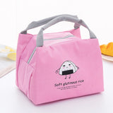 MODYCON Cartoon Cute Lunch Bag For Women Girl Kids Children Thermal Insulated Lunch Box Tote Food Picnic Bag Milk Bottle Pouch