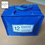 XZP 1 pc Portable PU Lunch Bags Leather Waterproof Food Picnic Lunch Box Bag Insulated Women Cooler Bags Dropshipping