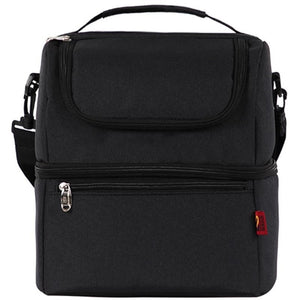 Simple And Stylish Thermo Lunch Bags Thermal Lunch Box For Kids Food Bag Picnic Bag Handbag Cooler Insulated Lunch Box