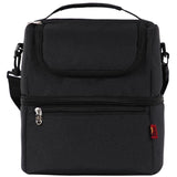 Simple And Stylish Thermo Lunch Bags Thermal Lunch Box For Kids Food Bag Picnic Bag Handbag Cooler Insulated Lunch Box