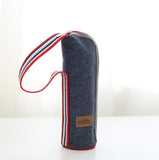 new fashion denim lunch bag thermal food insulated bag kids women or men casual cooler thermo picnic bag thermo lunch box