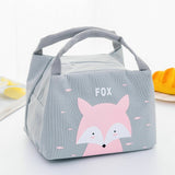 Portable Insulated Thermal Food Picnic Lunch Bag Box Cartoon Bags Pouch For Women Girl Kids Children
