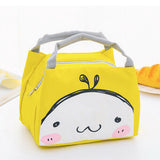 Portable Insulated Thermal Food Picnic Lunch Bag Box Cartoon Bags Pouch For Women Girl Kids Children