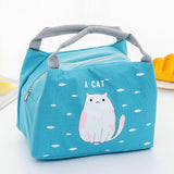 Portable Insulated Thermal Food Picnic Lunch Bag Box Cartoon Bags Pouch For Women Girl Kids Children