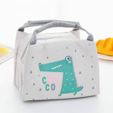 Portable Insulated Thermal Food Picnic Lunch Bag Box Cartoon Bags Pouch For Women Girl Kids Children