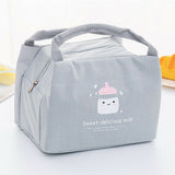 Portable Insulated Thermal Food Picnic Lunch Bag Box Cartoon Bags Pouch For Women Girl Kids Children