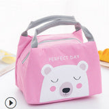 Portable Insulated Thermal Food Picnic Lunch Bag Box Cartoon Bags Pouch For Women Girl Kids Children