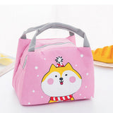 Portable Insulated Thermal Food Picnic Lunch Bag Box Cartoon Bags Pouch For Women Girl Kids Children