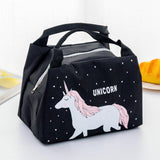 Portable Insulated Thermal Food Picnic Lunch Bag Box Cartoon Bags Pouch For Women Girl Kids Children