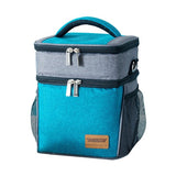 Large Capacity Cooler Bags Oxford Insulation Lunch Box Thermal Drink Beer Ice Pack Travel Picnic Food Fresh Keeping Containers