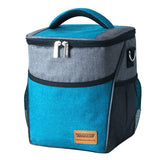 Large Capacity Cooler Bags Oxford Insulation Lunch Box Thermal Drink Beer Ice Pack Travel Picnic Food Fresh Keeping Containers