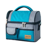 Large Capacity Cooler Bags Oxford Insulation Lunch Box Thermal Drink Beer Ice Pack Travel Picnic Food Fresh Keeping Containers