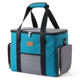 Large Capacity Cooler Bags Oxford Insulation Lunch Box Thermal Drink Beer Ice Pack Travel Picnic Food Fresh Keeping Containers