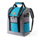 Large Capacity Cooler Bags Oxford Insulation Lunch Box Thermal Drink Beer Ice Pack Travel Picnic Food Fresh Keeping Containers