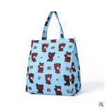 Portable Insulated Lunch Bag Box Picnic Tote Cooler Bag