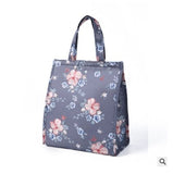 Portable Insulated Lunch Bag Box Picnic Tote Cooler Bag