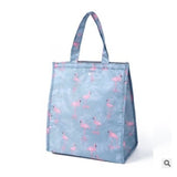 Portable Insulated Lunch Bag Box Picnic Tote Cooler Bag