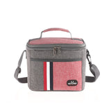 Fashion Insulated Thermal Cooler Lunch box food bag for work Picnic bag Bolsa termica loncheras para mujer for school students