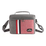 Fashion Insulated Thermal Cooler Lunch box food bag for work Picnic bag Bolsa termica loncheras para mujer for school students