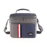 Fashion Insulated Thermal Cooler Lunch box food bag for work Picnic bag Bolsa termica loncheras para mujer for school students