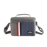 Fashion Insulated Thermal Cooler Lunch box food bag for work Picnic bag Bolsa termica loncheras para mujer for school students