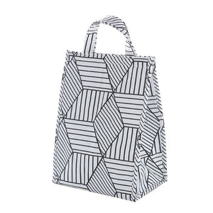 1Pcs Fresh Cooler Bags Waterproof New Portable 2020 Thermal Oxford Lunch Bags For Women Kids Convenient Lunch Box Tote Food Bags
