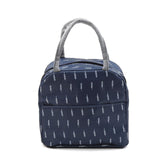 2020 Insulated Lunch Bag Thermal Stripe Tote Bags Cooler Picnic Food Lunch Box Bag For Kids Women Girls Ladies Men Children Pink