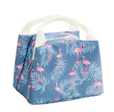 2020 Insulated Lunch Bag Thermal Stripe Tote Bags Cooler Picnic Food Lunch Box Bag For Kids Women Girls Ladies Men Children Pink