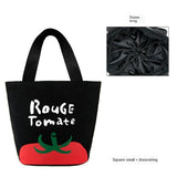 Portable Lunch Bag New Thermal Insulated Lunch Box Tote Cooler Handbag Bento Pouch Dinner Container School Food Storage Bags