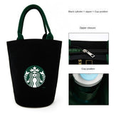 Portable Lunch Bag New Thermal Insulated Lunch Box Tote Cooler Handbag Bento Pouch Dinner Container School Food Storage Bags