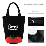 Portable Lunch Bag New Thermal Insulated Lunch Box Tote Cooler Handbag Bento Pouch Dinner Container School Food Storage Bags
