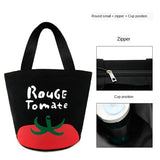 Portable Lunch Bag New Thermal Insulated Lunch Box Tote Cooler Handbag Bento Pouch Dinner Container School Food Storage Bags