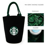 Portable Lunch Bag New Thermal Insulated Lunch Box Tote Cooler Handbag Bento Pouch Dinner Container School Food Storage Bags