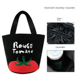 Portable Lunch Bag New Thermal Insulated Lunch Box Tote Cooler Handbag Bento Pouch Dinner Container School Food Storage Bags