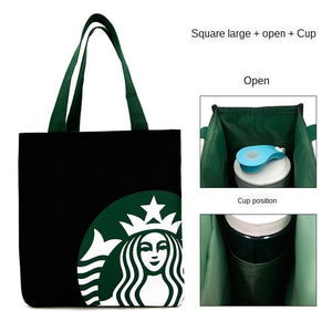 Portable Lunch Bag New Thermal Insulated Lunch Box Tote Cooler Handbag Bento Pouch Dinner Container School Food Storage Bags