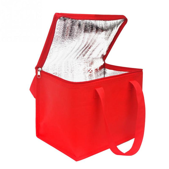Food Picnic Foldable Lunch Box Delivery Aluminum Foil Waterproof Large Capacity Cake Insulated Bag Thermal Portable Cooler #734