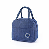 Fresh Lunch Bags For Women Kids Girl Waterproof Portable Zipper Thermal Oxford Cooler Bag Convenient Lunch Box Tote Food BBQ Bag