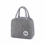 Fresh Lunch Bags For Women Kids Girl Waterproof Portable Zipper Thermal Oxford Cooler Bag Convenient Lunch Box Tote Food BBQ Bag