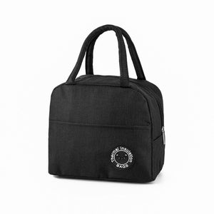 Fresh Lunch Bags For Women Kids Girl Waterproof Portable Zipper Thermal Oxford Cooler Bag Convenient Lunch Box Tote Food BBQ Bag