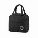 Fresh Lunch Bags For Women Kids Girl Waterproof Portable Zipper Thermal Oxford Cooler Bag Convenient Lunch Box Tote Food BBQ Bag