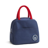 Functional Pattern Cooler Lunch Box Portable Insulated Canvas Lunch Bag Thermal Food Picnic Lunch Bags For Women Kids